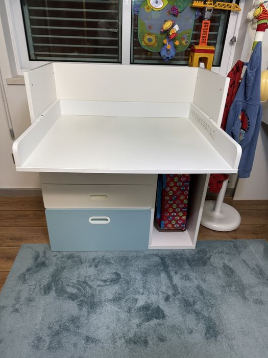 Móvel Muda fraldas/Secretária IKEA como novo