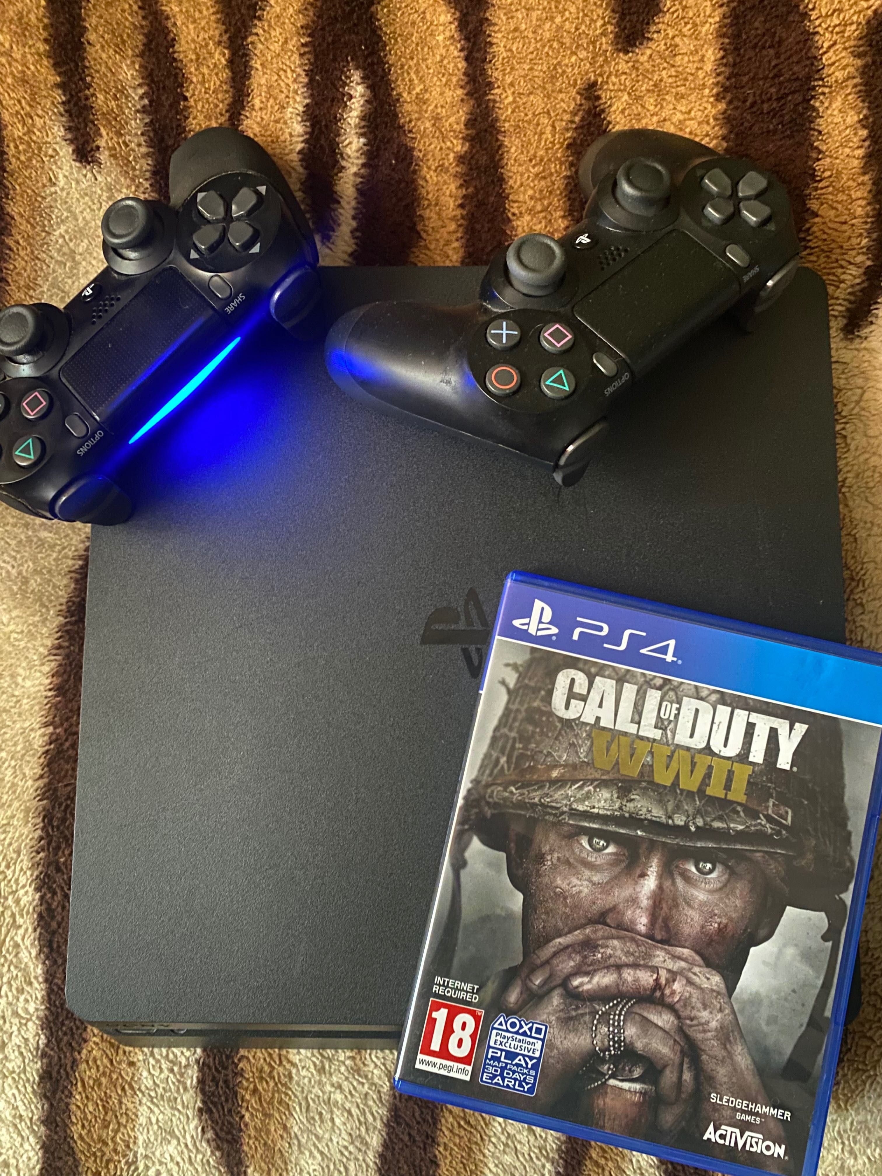 PS4 slim +100 ігор