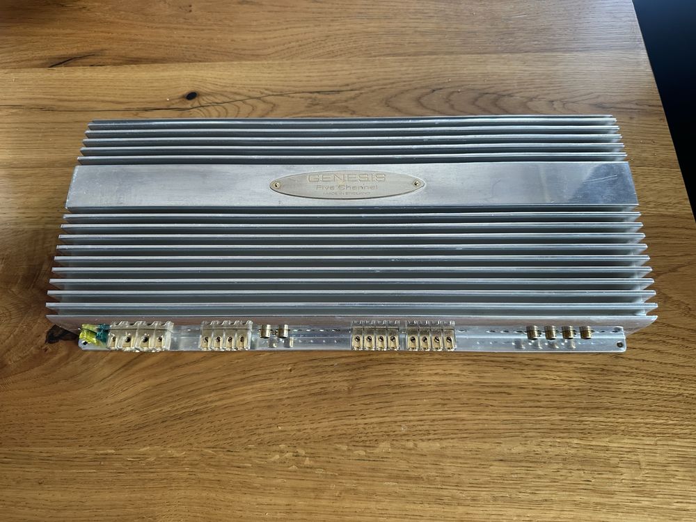Genesis FIVE CHANNEL high-end made in england nie DLS