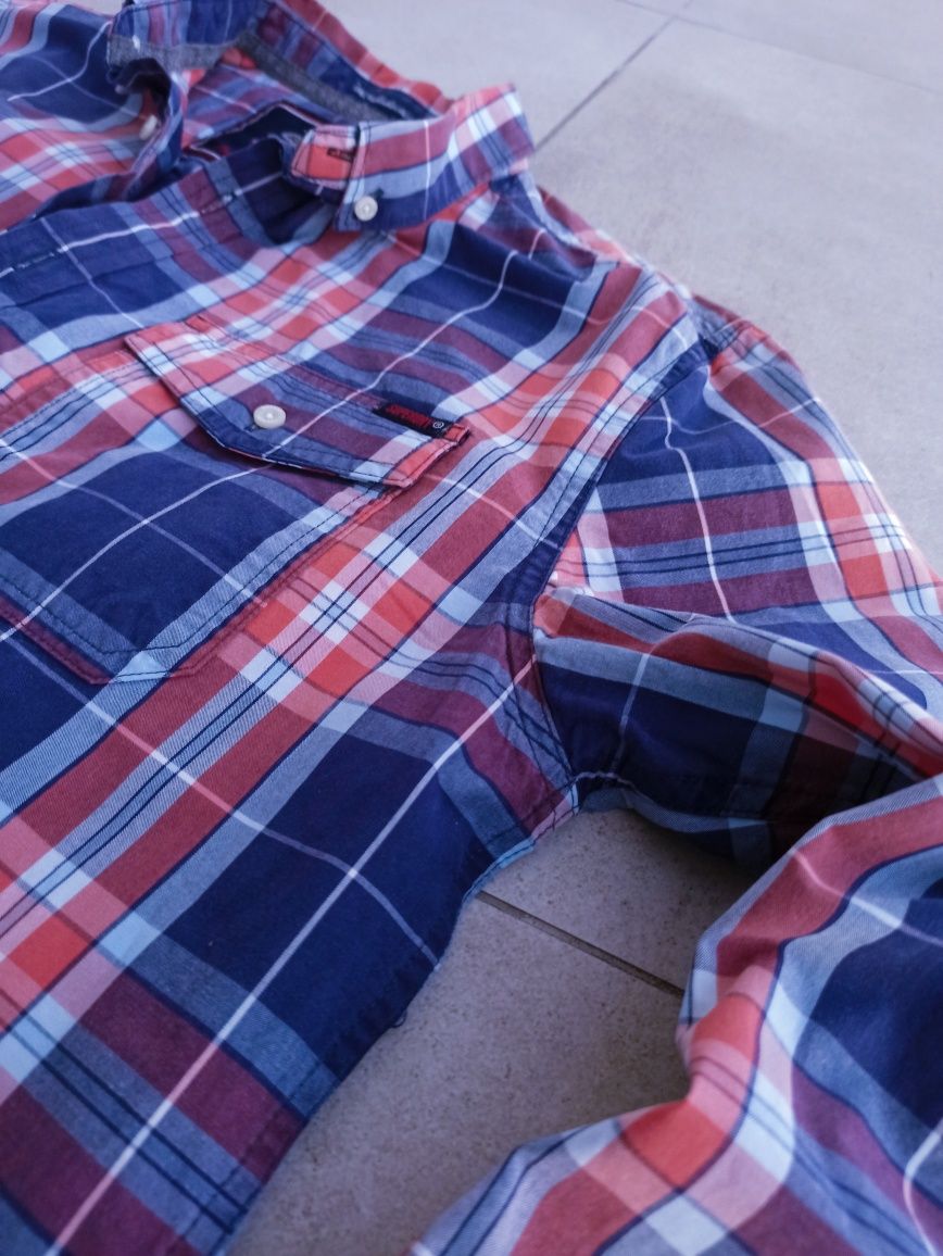 Superdry  Super Dry  oryginalna koszula  rozmiar  L, M