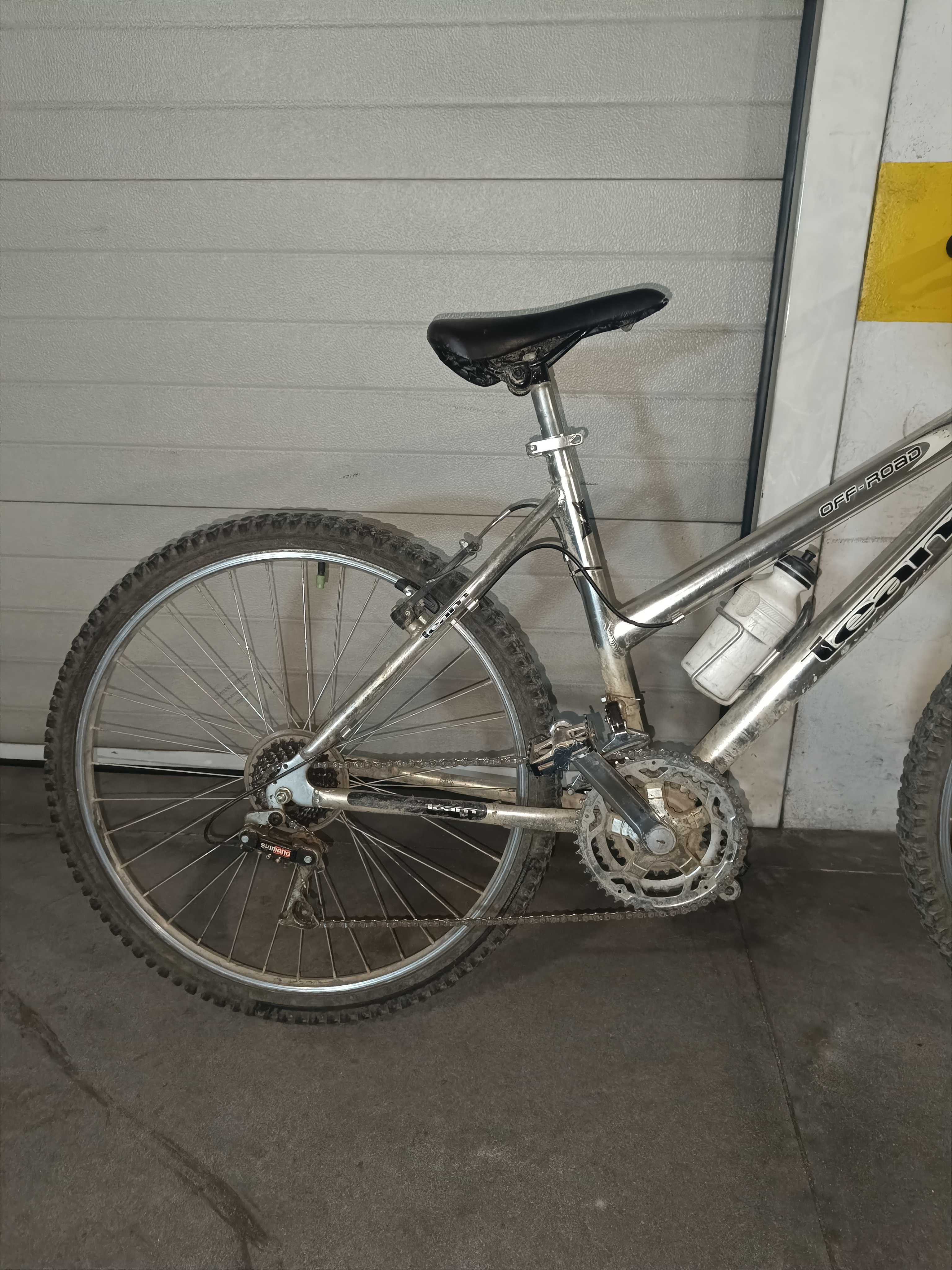 bicicleta de senhora BTT