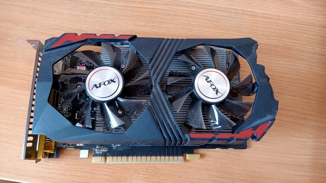 Відеокарта Afox750 ti 2gb 2048mb