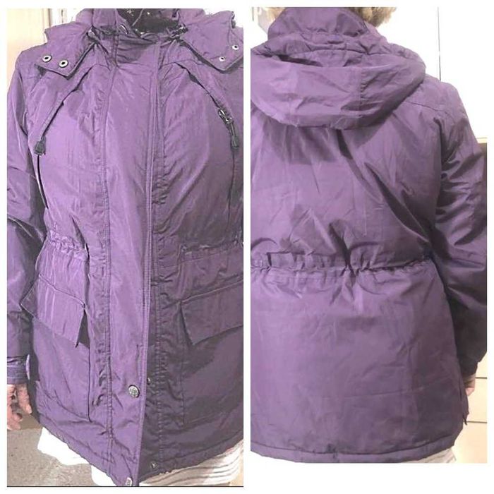 Теплые в отличном состоянии удлиненные куртки/пальто, XL/50-52