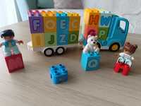 Ciężarówka z alfabetem Lego Duplo 10915