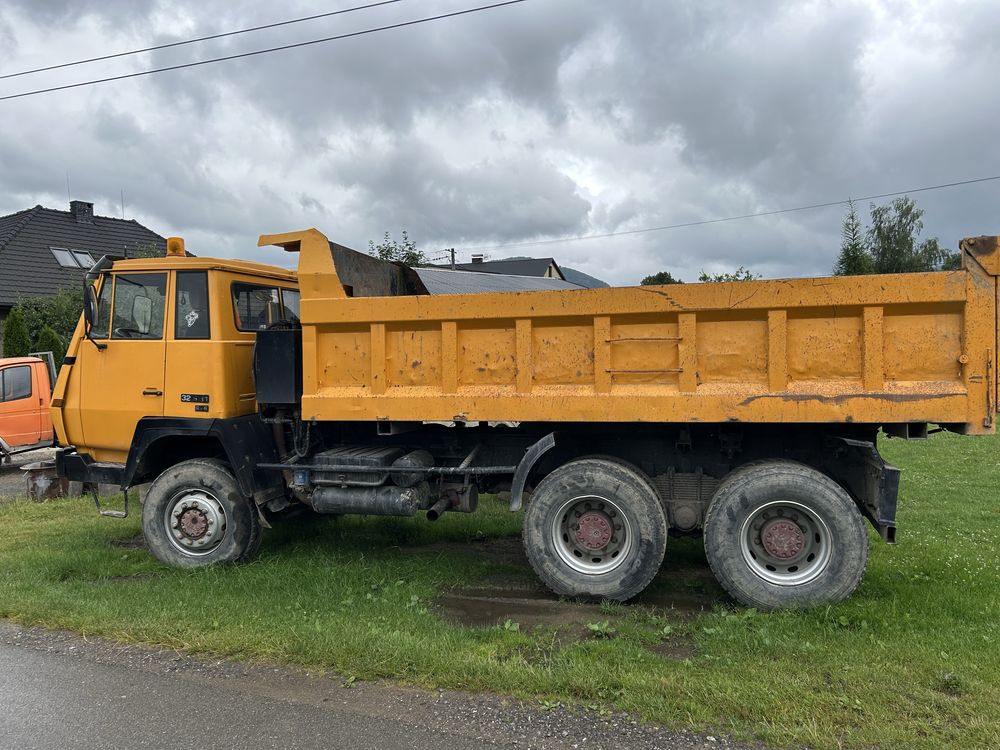 Samochod cieżarowy Steyr 32s31 6x6