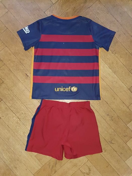 Zestaw nike strój piłkarski FC Barcelona
