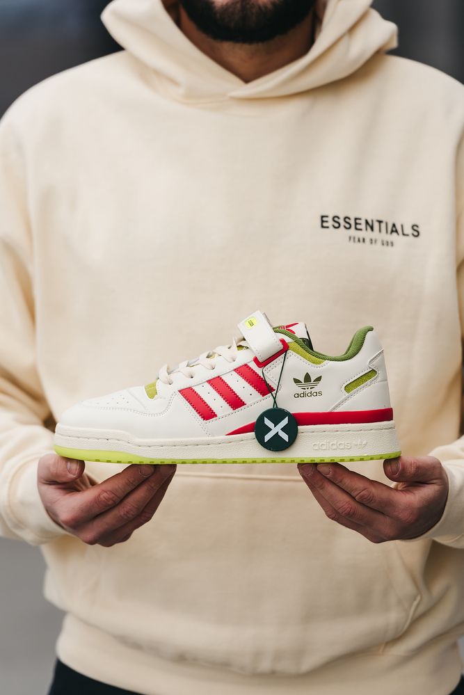 Adidas Forum x The Grinch