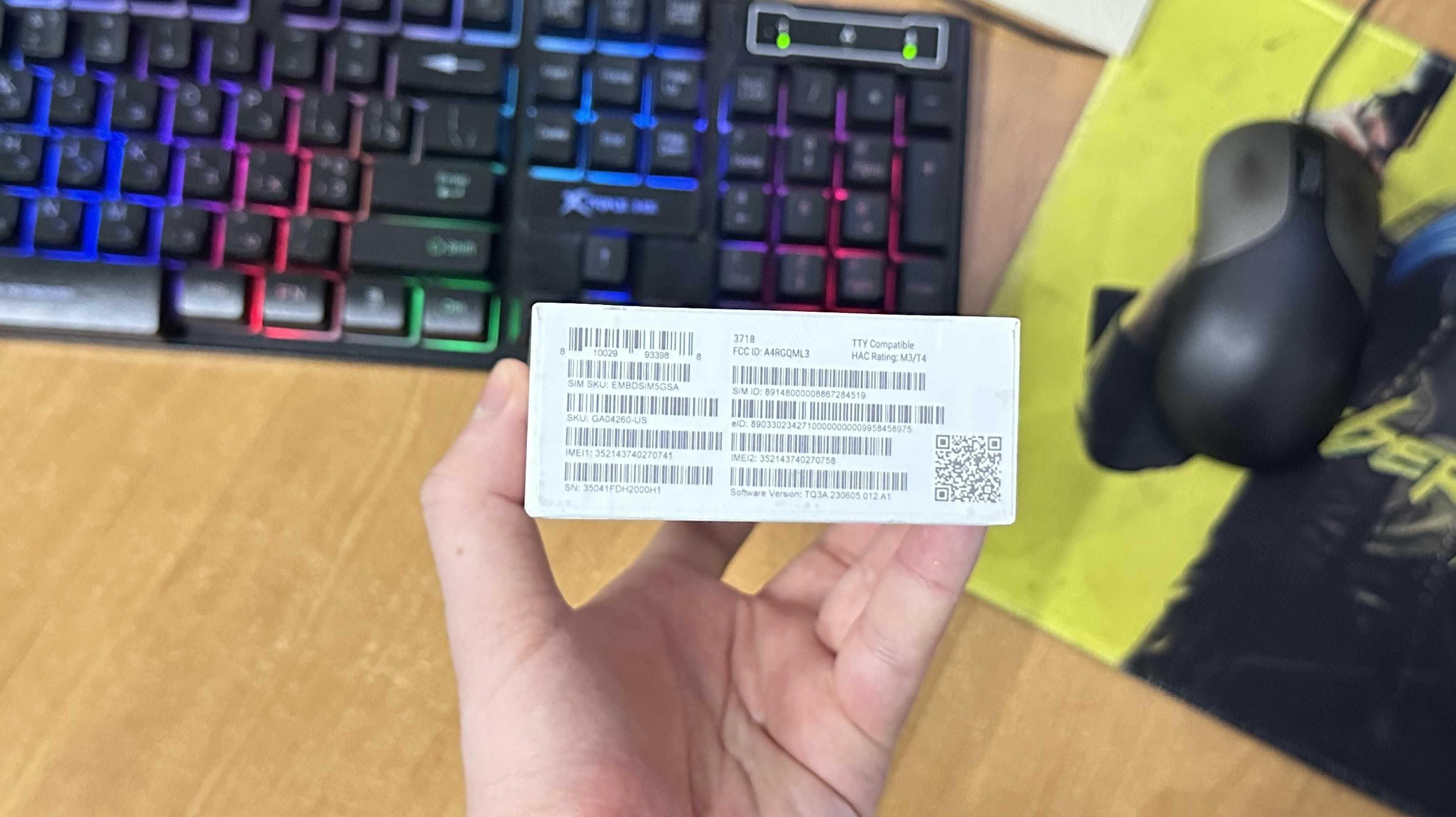 NEW Google Pixel 7 128GB Show/Obsidian/Lemongras Оплата частинами 0%