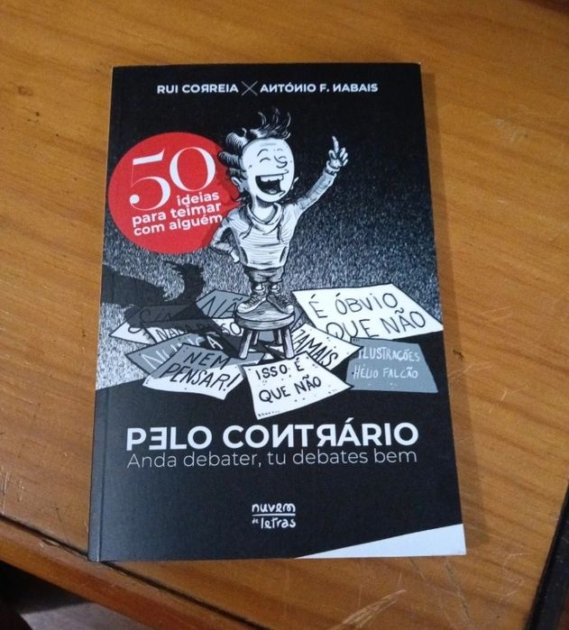 Livro "Pelo Contrário"