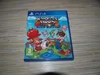 Gra dla dzieci Harvest Moon Mad Dash ps4/ps5 jak nowa!!