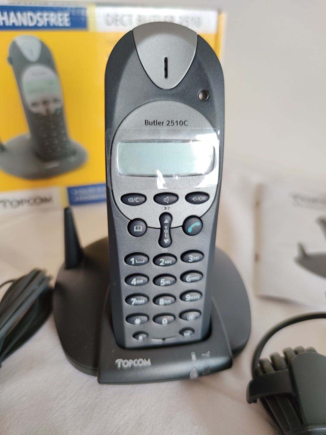 Telefone Fixo Novo