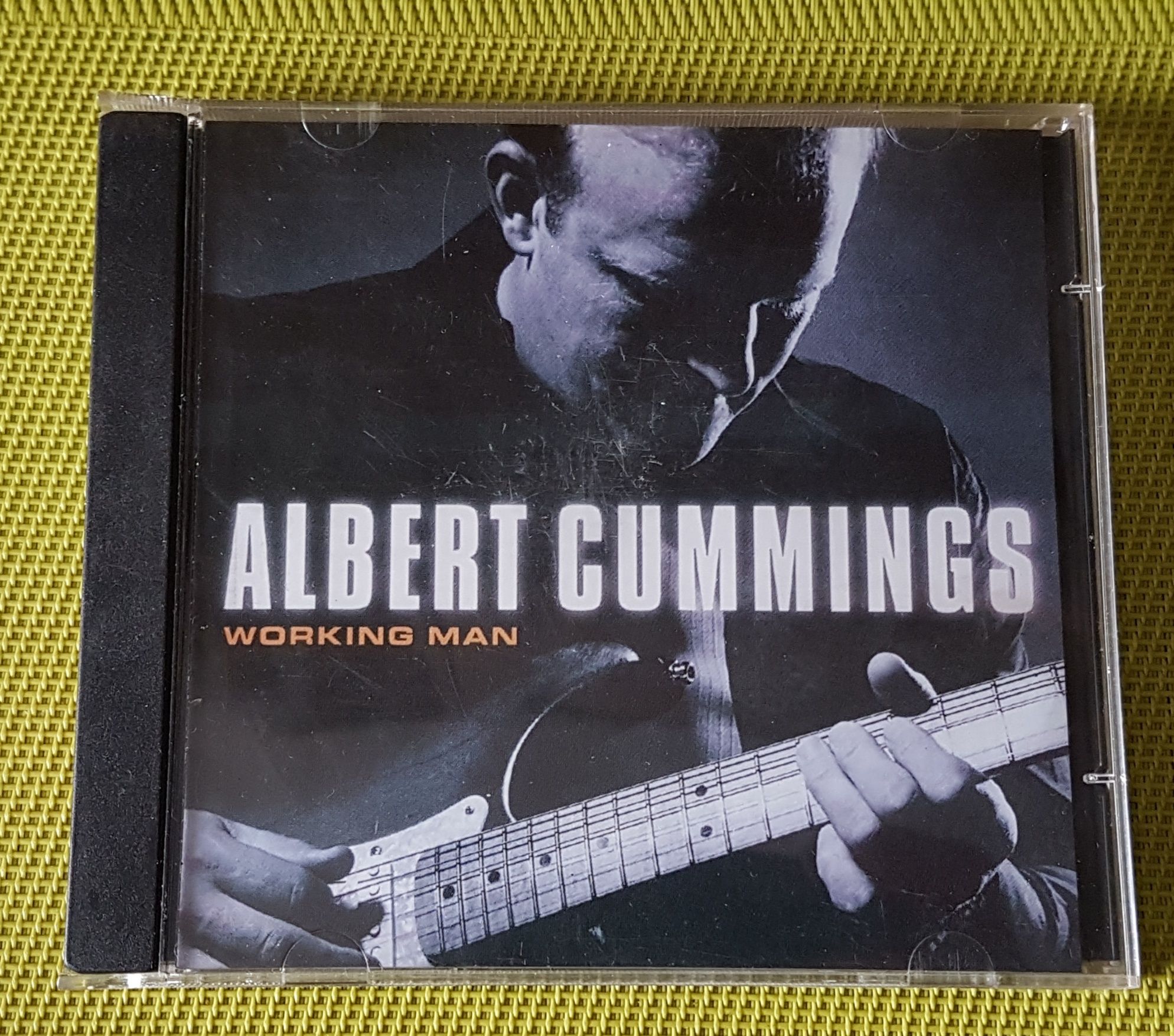 Albert Cummigs płyta cd