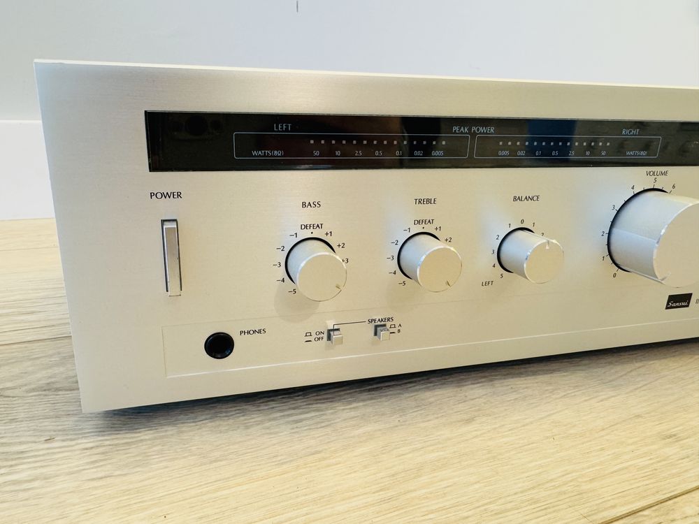 Sansui A-5 wzmacniacz hifi. Idealny