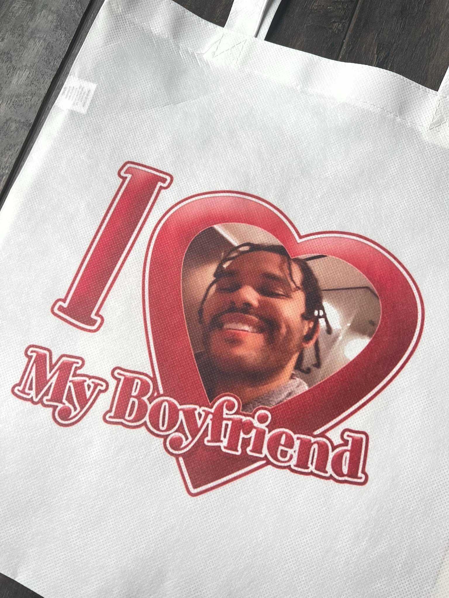 Torba tote bag the weeknd serce heart