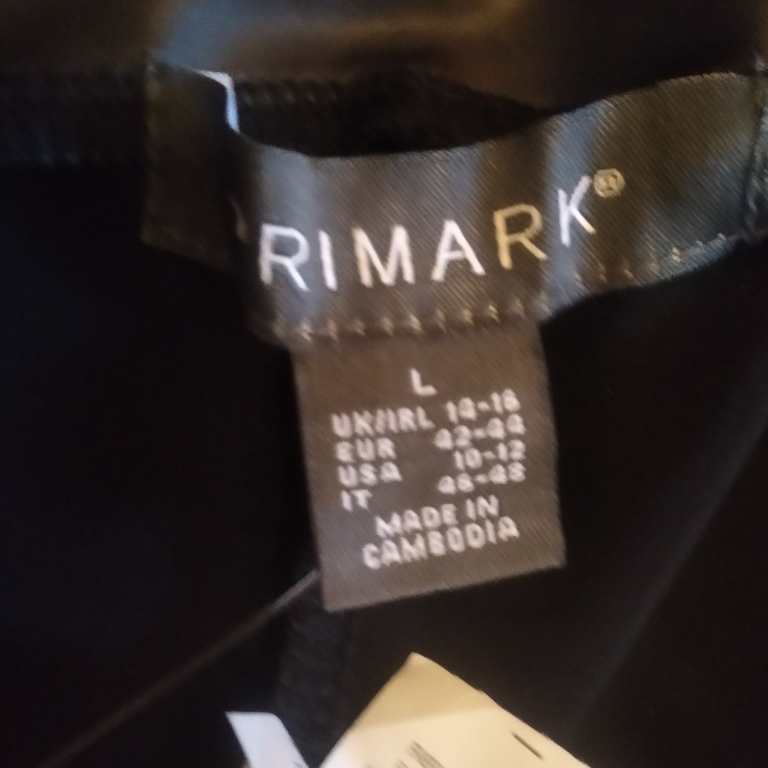 Spodnie skóropodobne nowe rozmiar XL/2XL  firmy  Primark