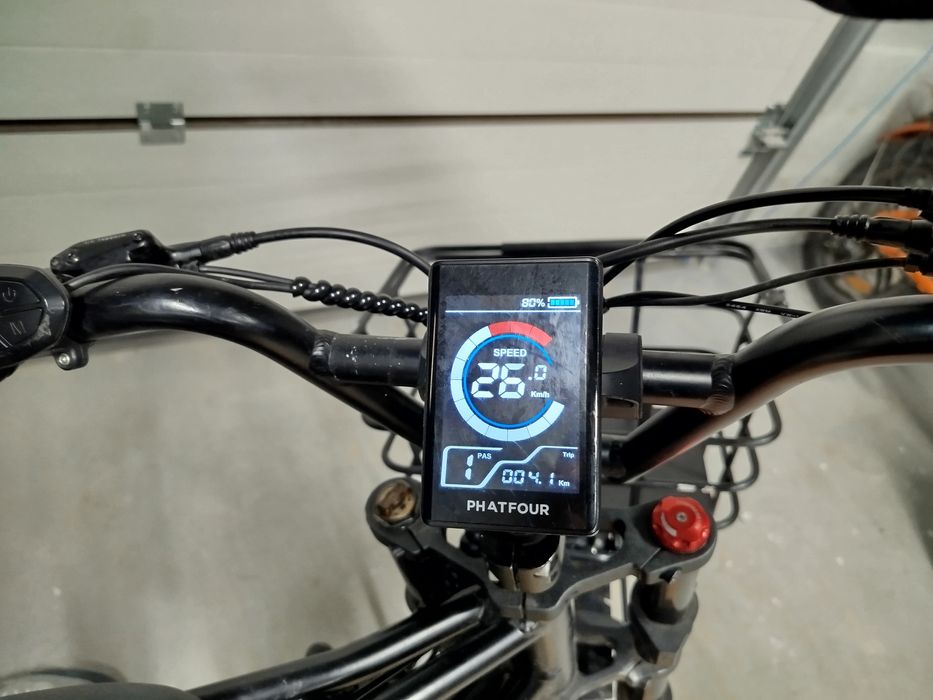 Електровелосипед фетбайк