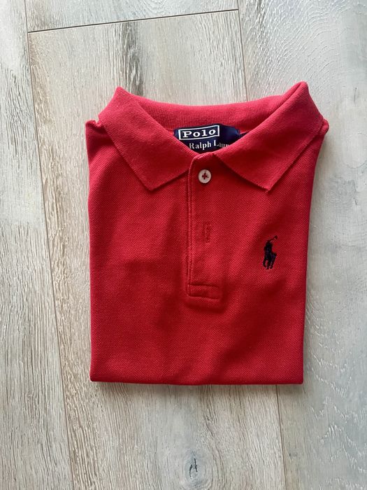 Lote 3 polos Ralph Lauren tamanho 6