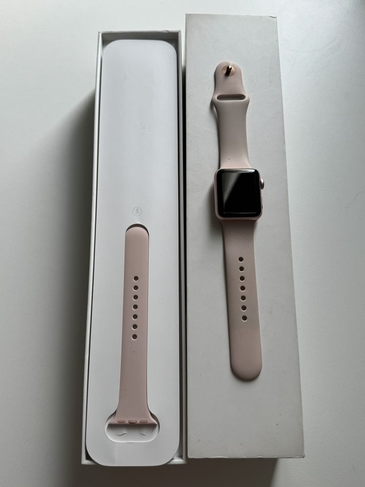 Apple watch series 2 Gold Rose