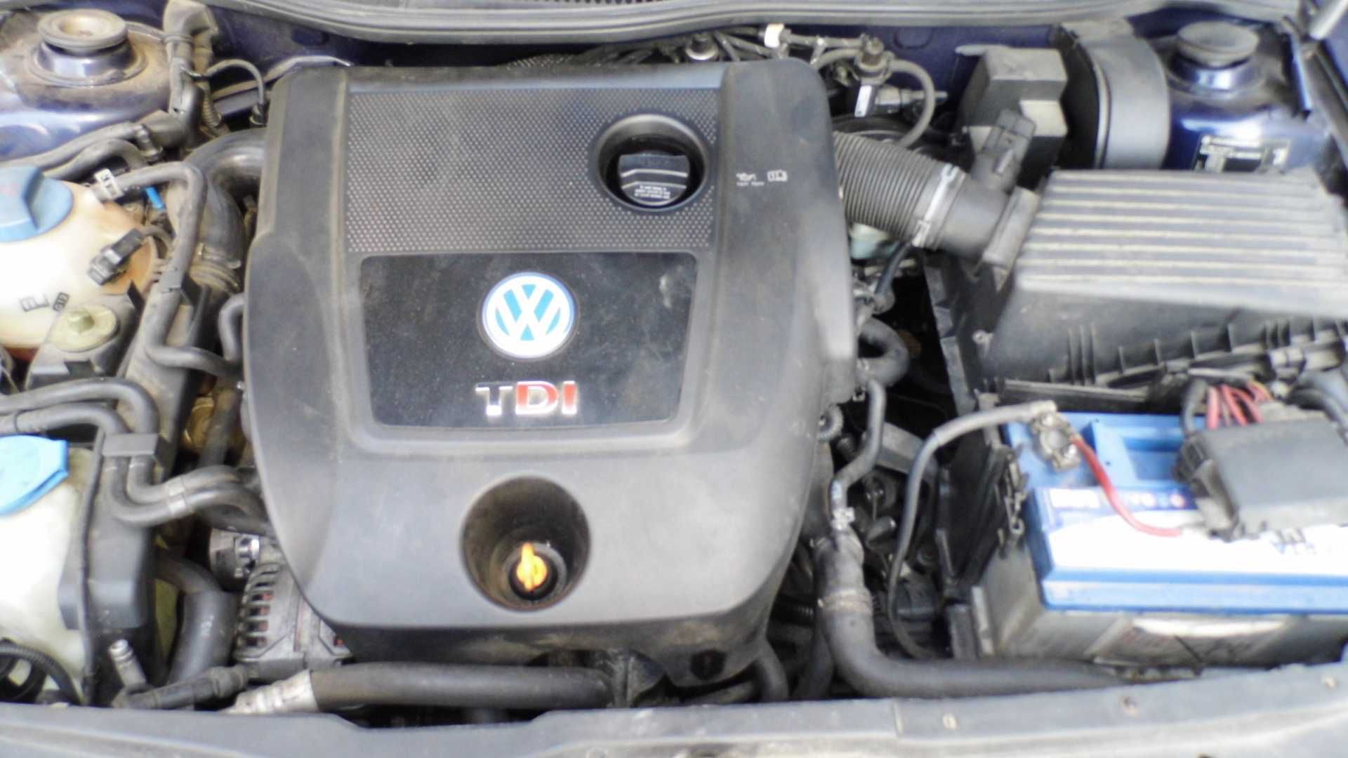 Volkswagen Golf IV 1.9 TDI 101 koni