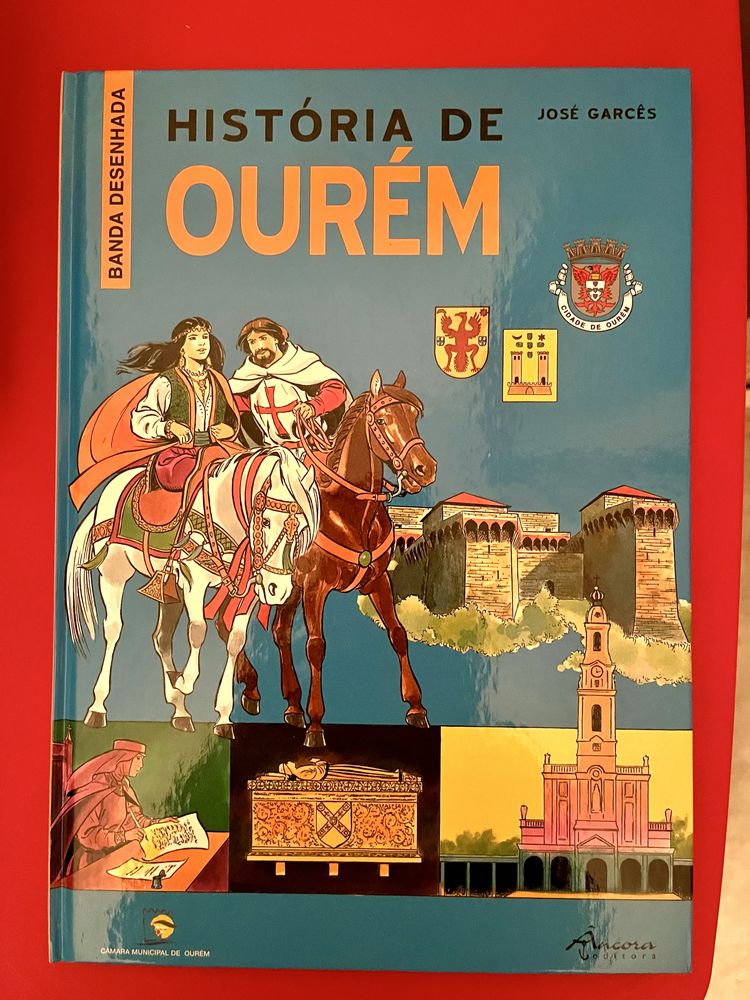 História de Ourém de josé garcês