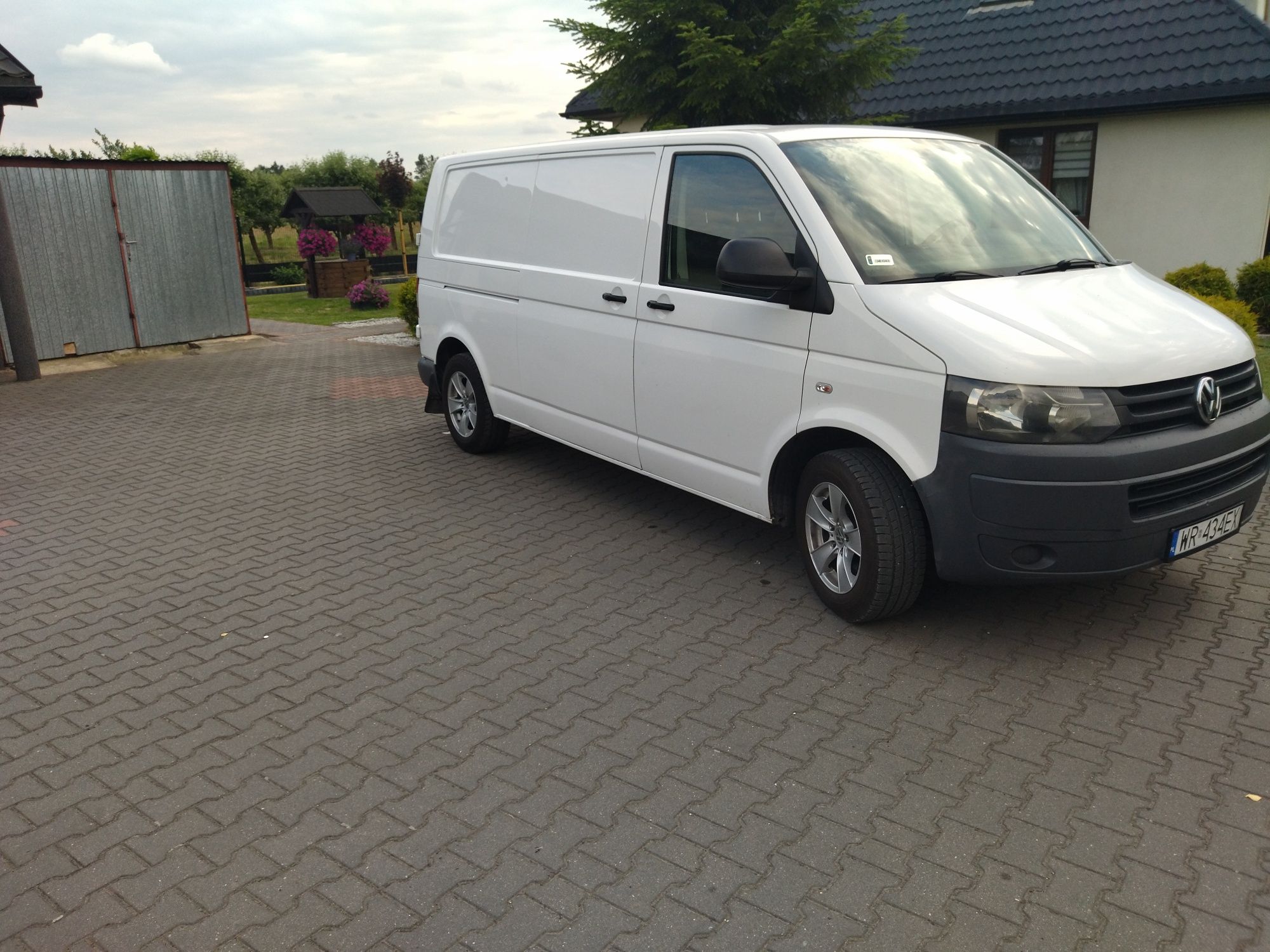 VW Transporter T5 lift 2013 r