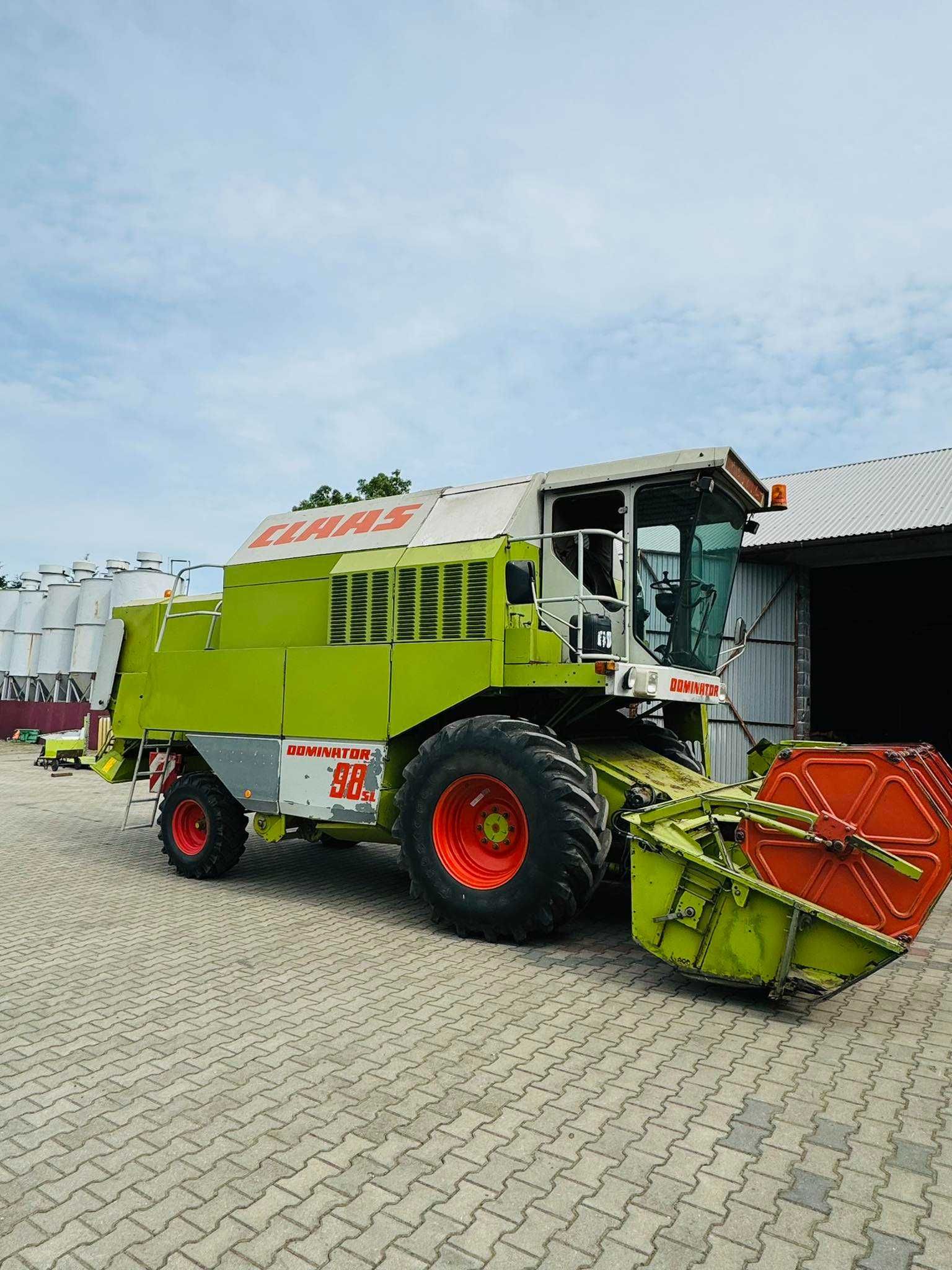 Claas Dominator 98SL Hydrostat