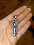 Батарейки літієві металеві 1.5V AA Energizer