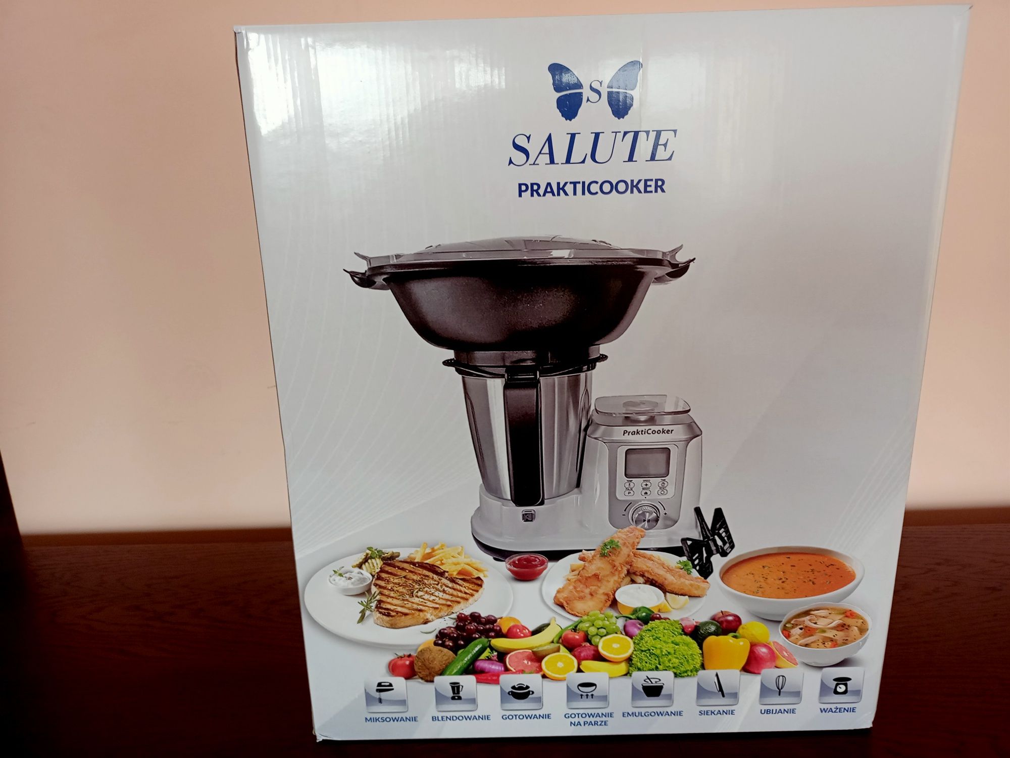 Robot kuchenny wielofunkcyjny PraktiCooker