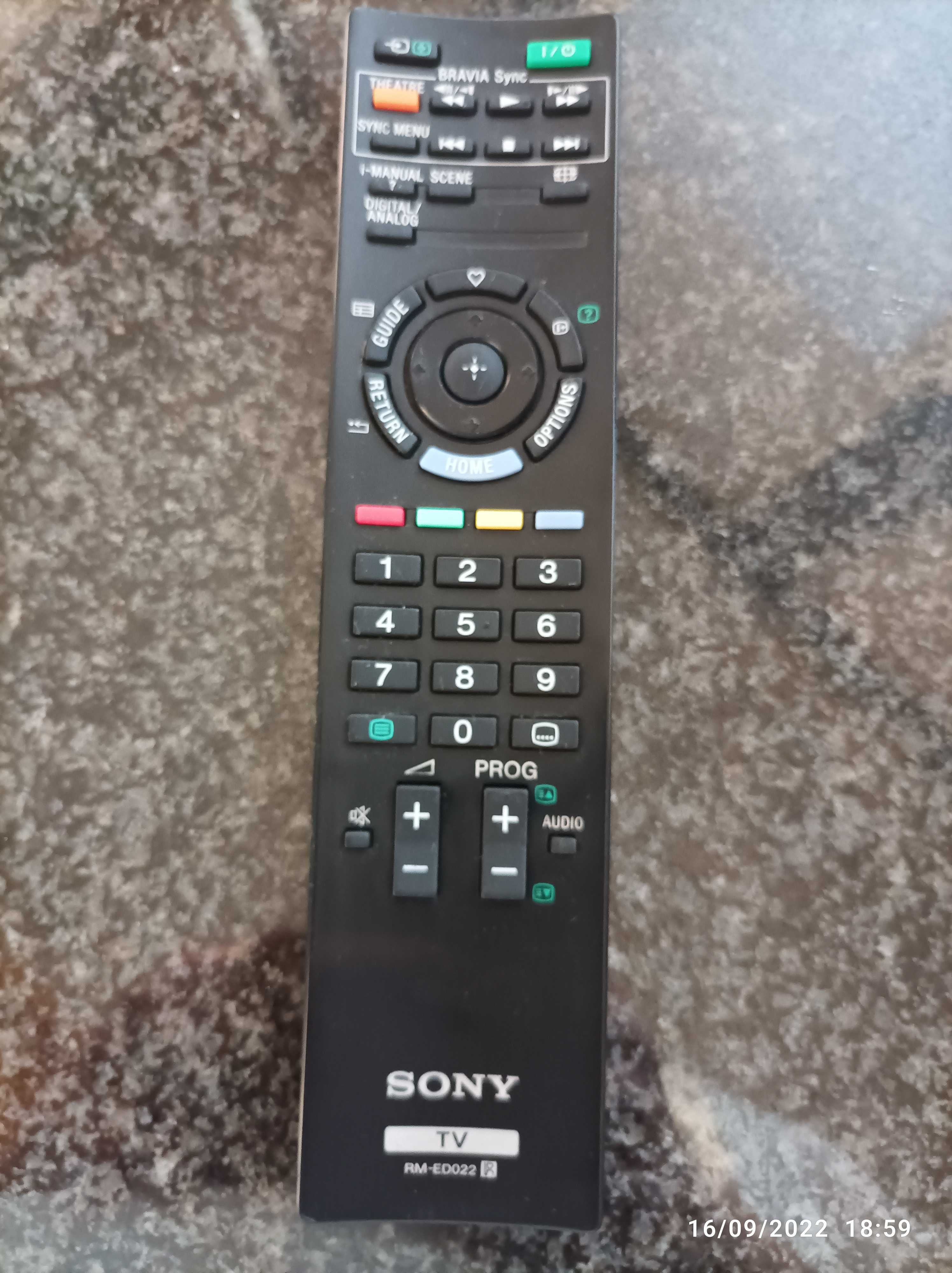 Tv Sony Bravia KDL-32BX300 Para Peças - Comando Sony RM-ED-022