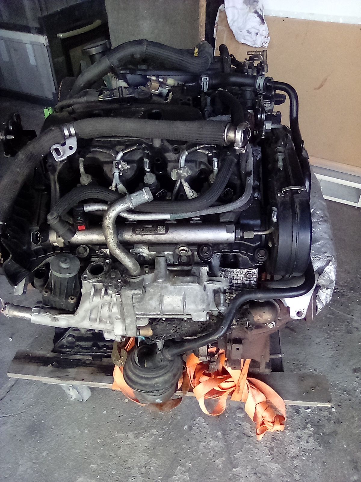 Motor Completo para peças