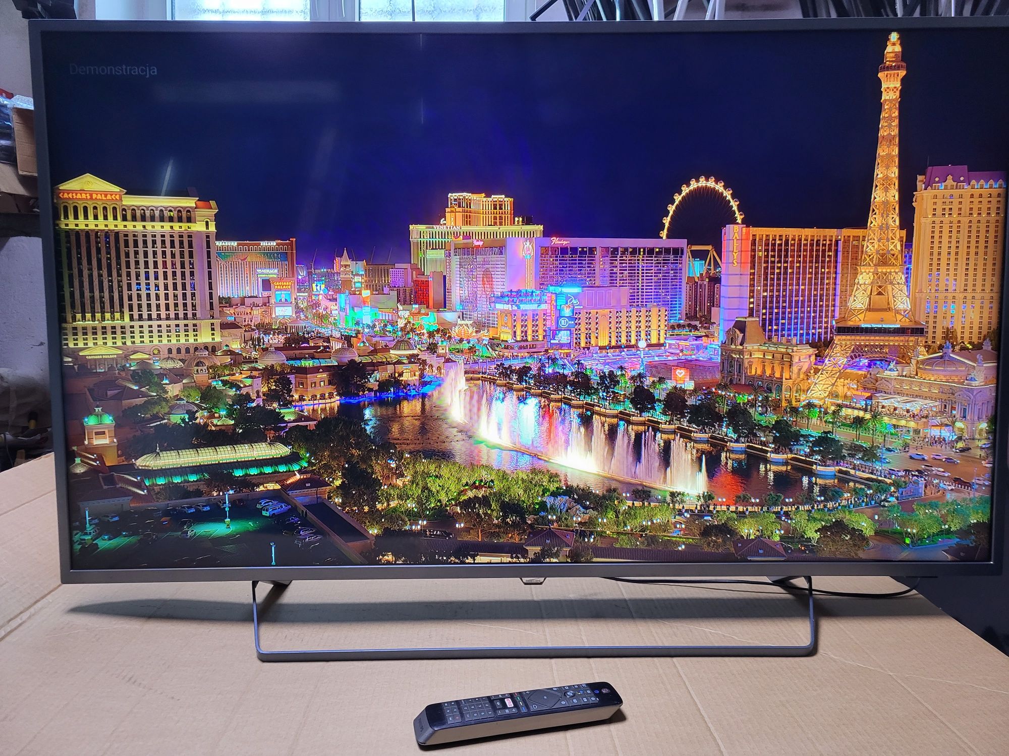 PHILIPS 55" 120hz  ambilight XL android dvb-t2