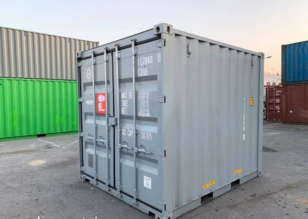 Продаж 10-футового морського контейнера (3 м)