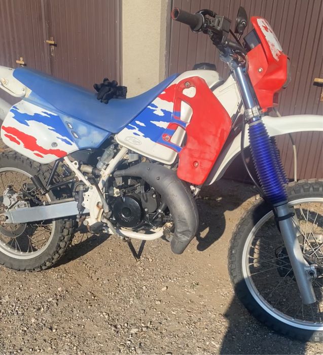 Honda crm 125 zarejestrowana