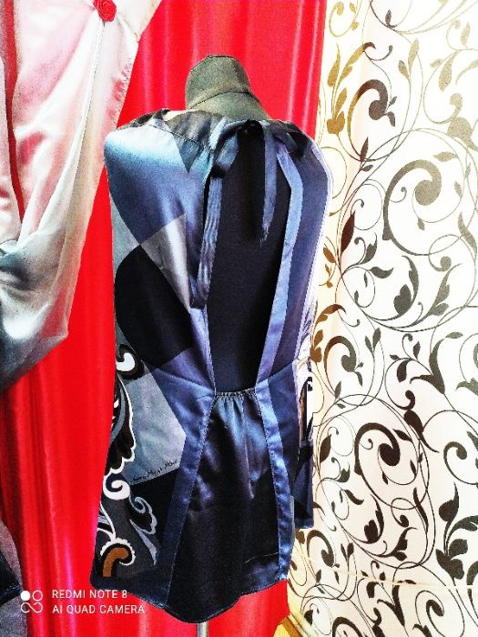 Изысканный шелковый платье-сарафан Amour de pin up Paris Ibiza