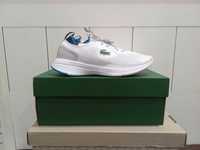 białe sportowe buty marki Lacoste Run Spin Knit  38 wkładka 25 cm nowe