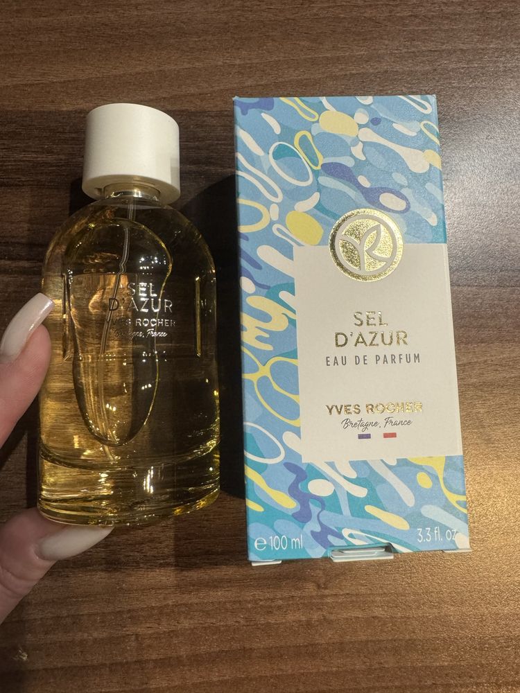Woda perfumowana Sel d'AZUR 100 ml Yves Rocher