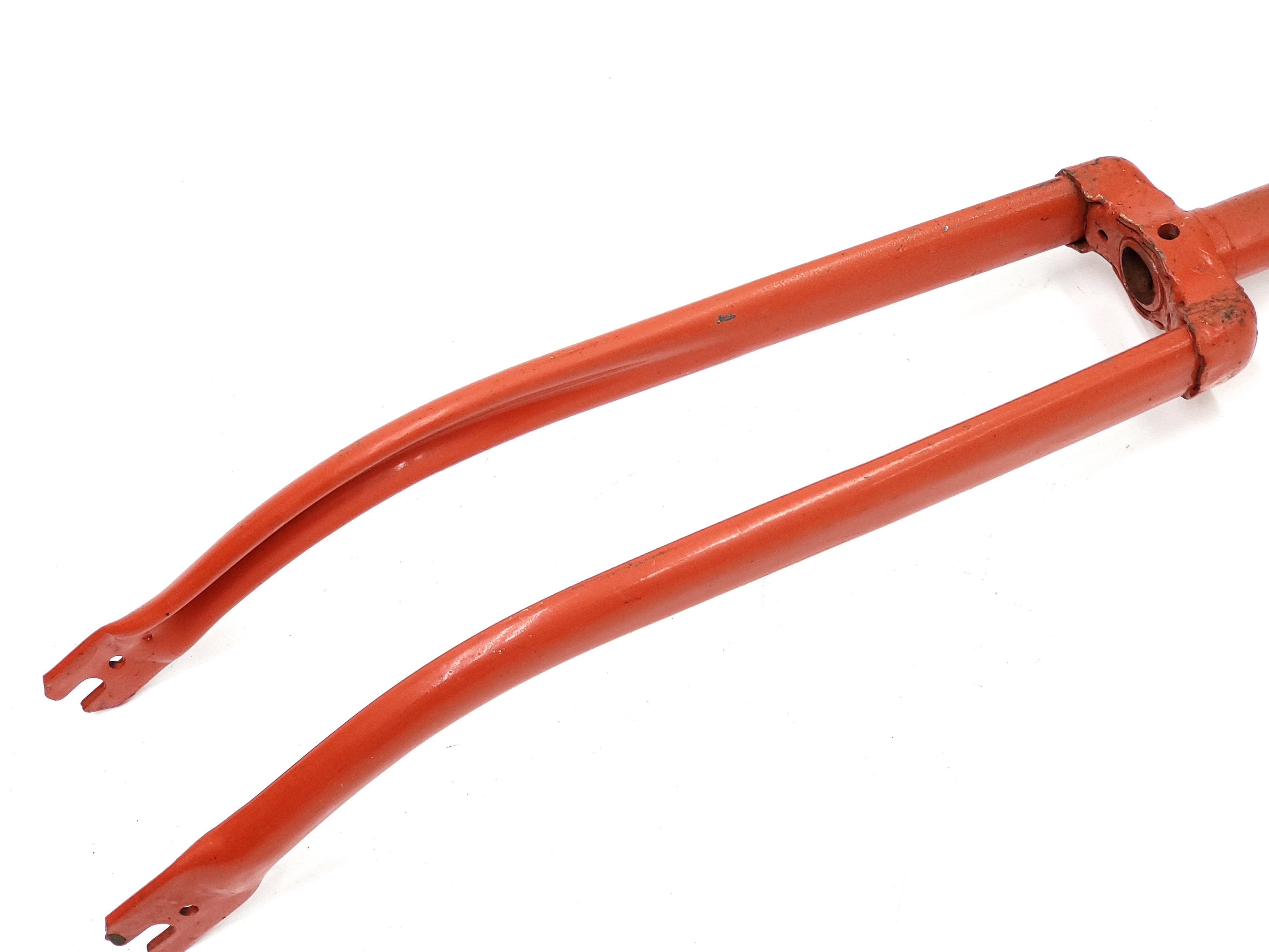 NOWY Widelec 26" Romet Tyler Universal Narcyz Malwa widełki czerwone