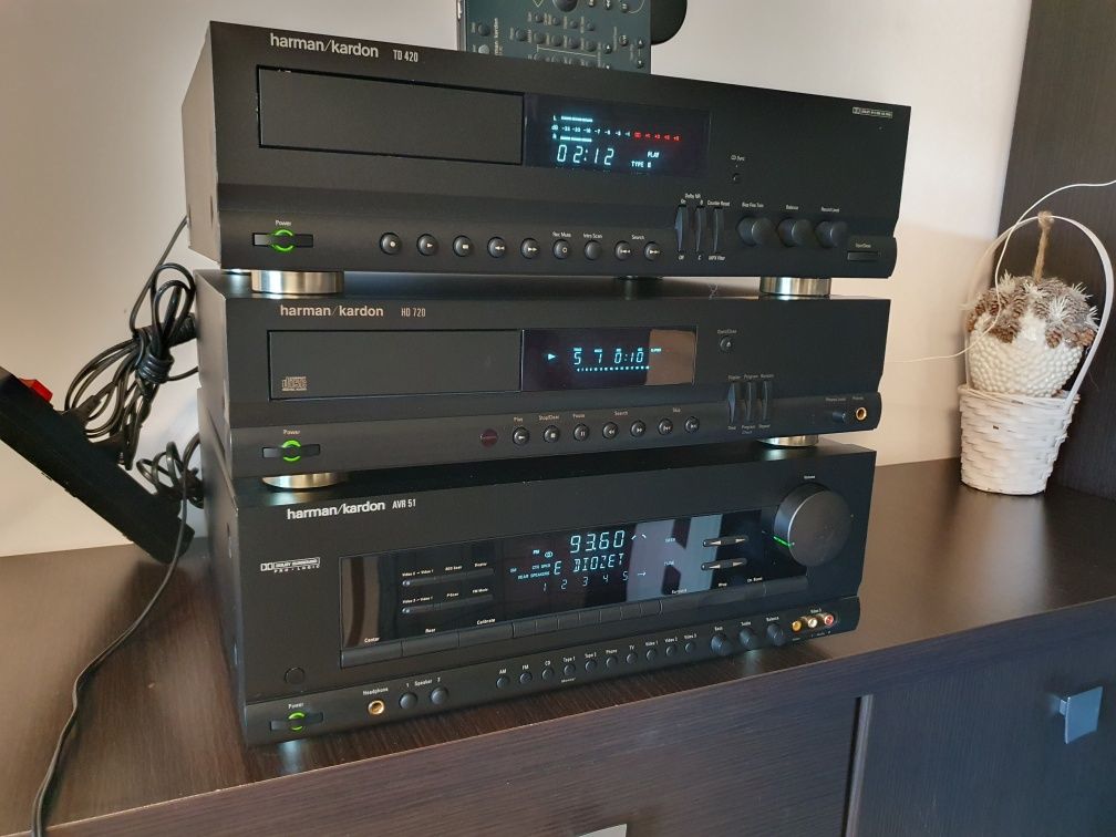 Harman kardon Amplituner Cd Tape plus pilot