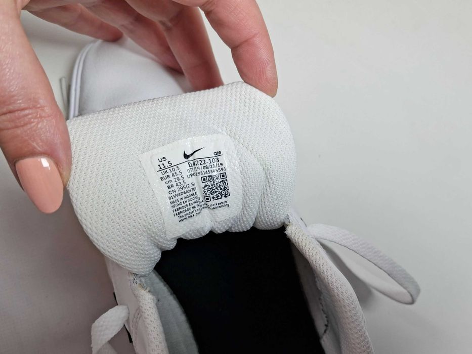 Кроссовки Nike Court Royale AC (р 45) Оригинал мужские кожаные /AF1 Sb