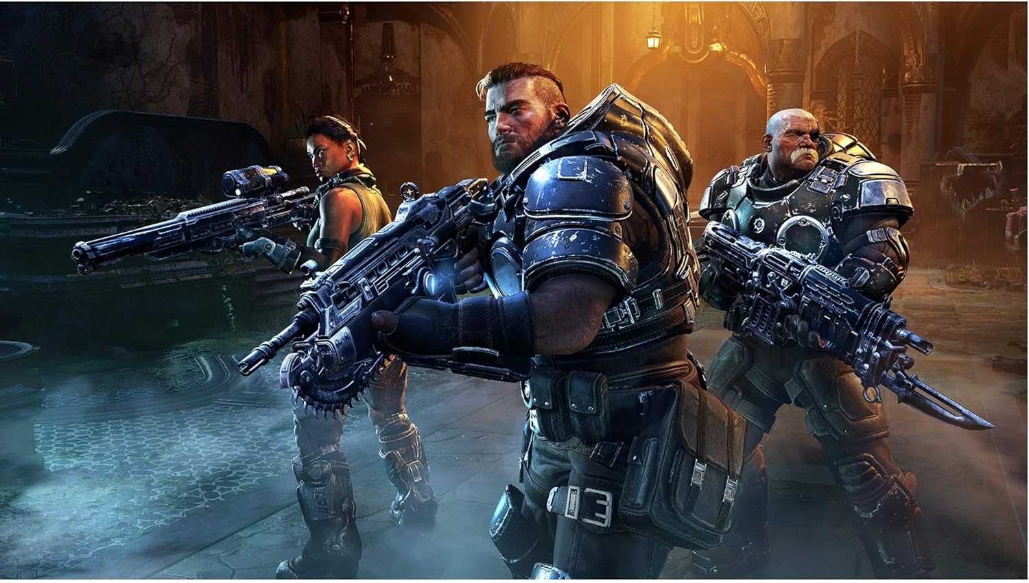 Gears Tactics Xbox One S / Series X - gra taktyczna w świecie Gearsów!
