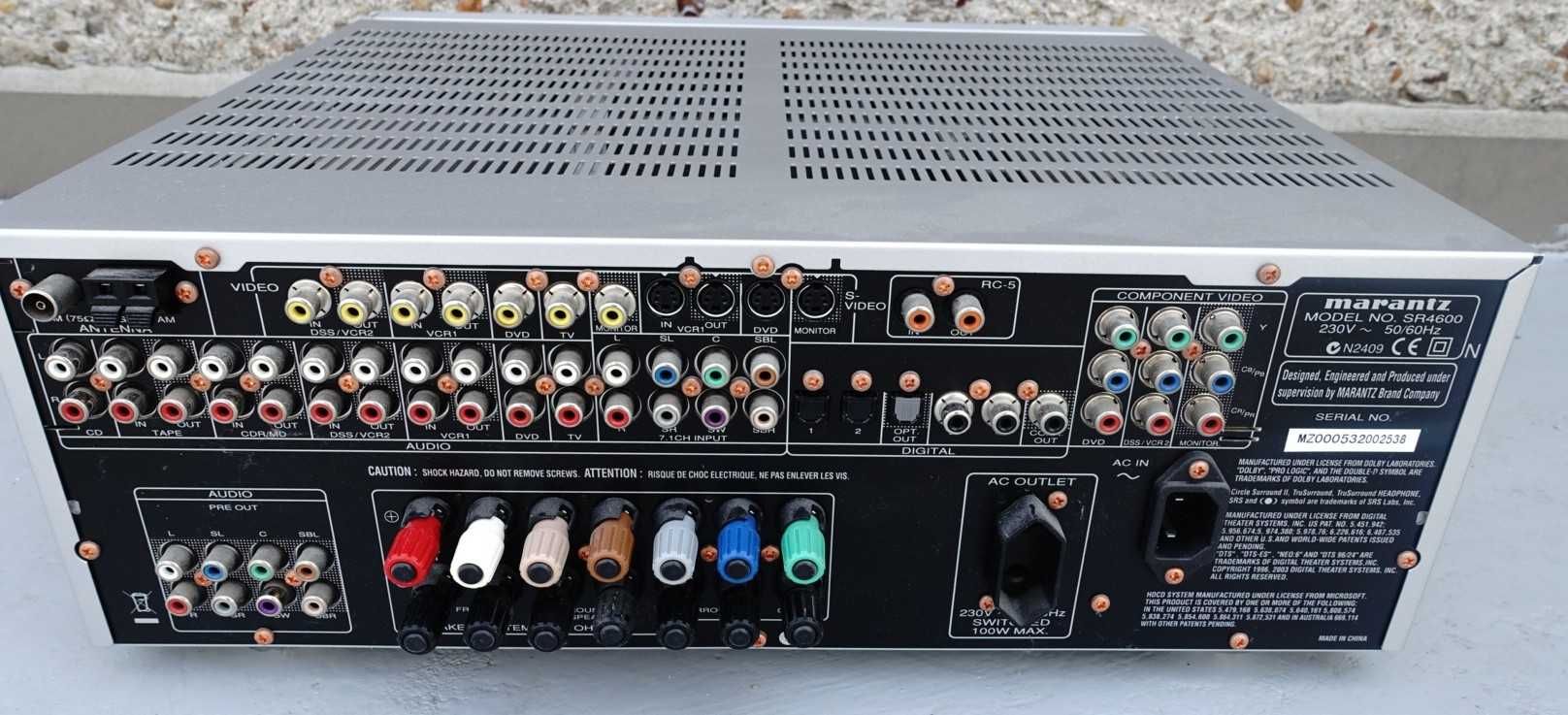 Amplituner kina domowego Marantz 7.1