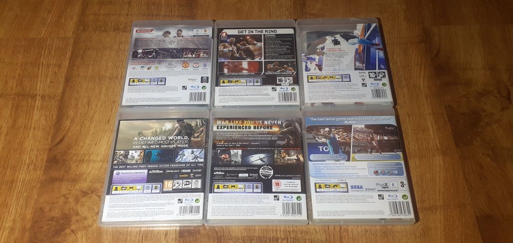 Zestaw gier playstation3