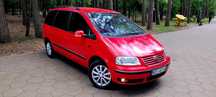 Volkswagen Sharan NIEMCY-LIFT1.9-130KONI< 7foteli>alus16"okazja 220 tyś