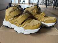 Wysokie adidasy żółte Befado 30