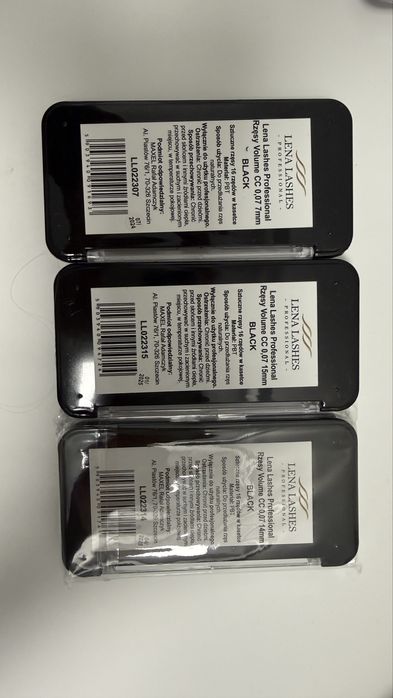 Rzesy do przedluzania nowe