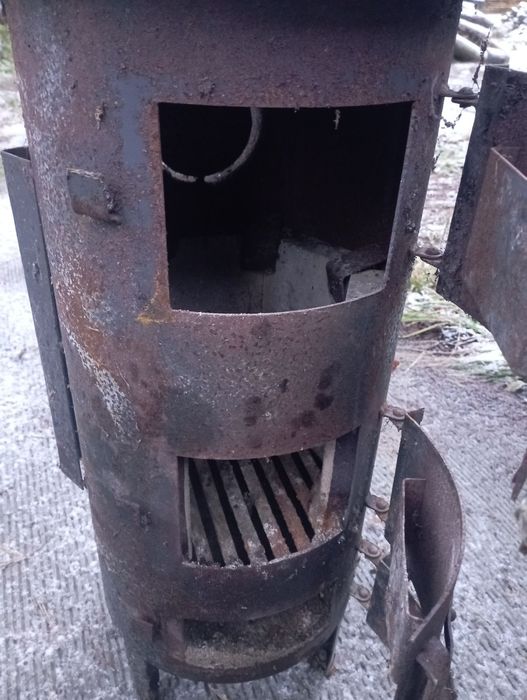 Буржуйка пічка металева