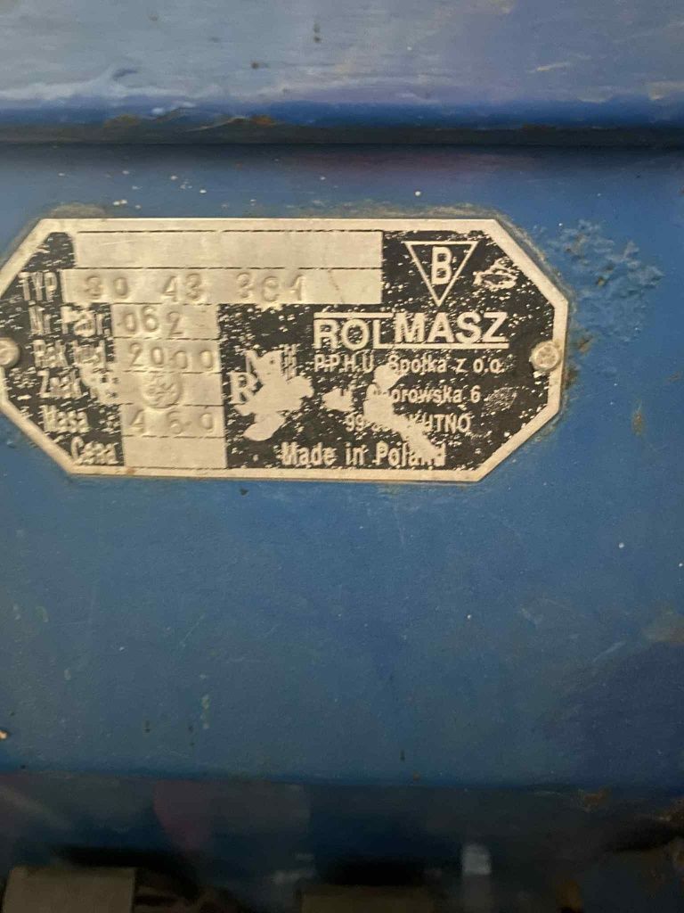 Siewnik zbożowy.
