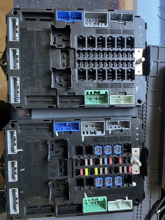 Naprawa Jaguar XF BCM / Landrover BCM Body Control Module /Klonowanie