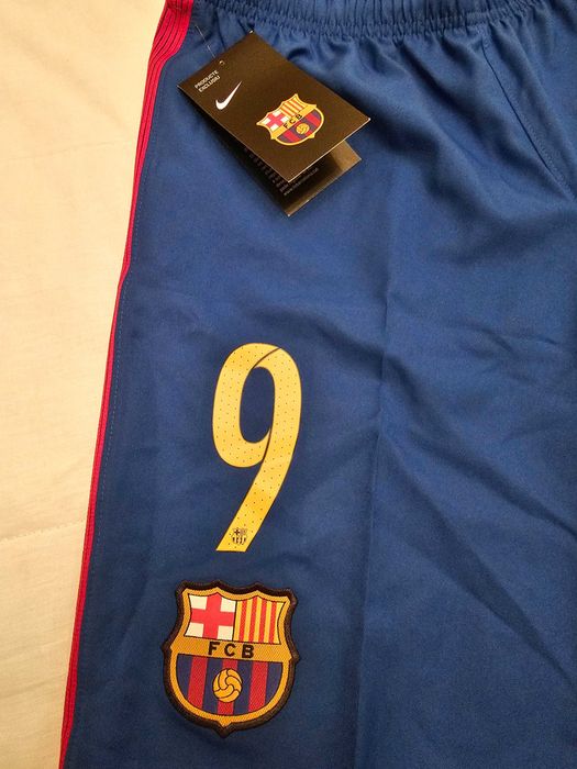 Barcelona Calções Suarez