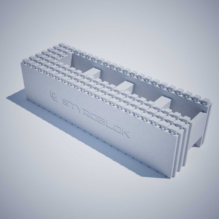 Zbuduj sam dom 7x10m.Szybko tanio.Komplet bloczków Styroblok 0,15W/m²K